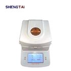 ST series electronic fast halogen moisture meter fully automatic measurement of heating uniformity