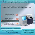 Automatic oil oxidation stability tester Both liquid and solid can be measured using the oxygen pressure change method