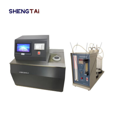 Fully automatic freezing point and cold filtration point measuring instrument, single hole SH0248C