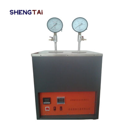 ASTMD942Lubricating grease oxidation stability tester,digital temperature controller, two hole constant temperature bath
