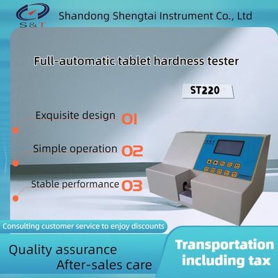 Pharmaceutical Factories Automatic Tablet Hardness Tester Drug Testing Departments