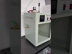 Viscometer Engler πετρελαιοειδών την ψηφιακή επίδειξη που ενσωματώνεται με