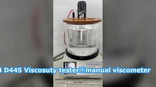κινηματικό viscometer