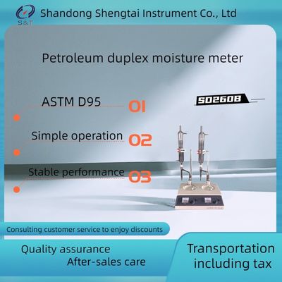 ASTMD95 Petroleum Products Water Oil Moisture Meter In Grease Double Units