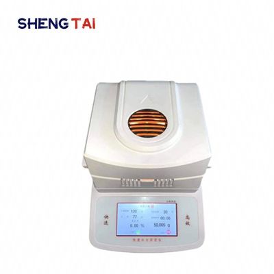 Halogen Rapid Moisture Analyzer ST-60 Principle Of International Oven Drying Method