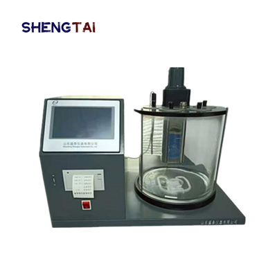 SH112 Automatic calculation of viscosity value usingHeavy oil, crude oil  kinematic viscometer ASTM D445445