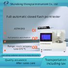 Flash Point Tester ASTM D93 Fully automatic closed mouth flash point tester SH105BS