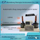 ST203CS olyethylene glycol automatic drug coagulation point instrument dual bath complies with USP 40 version