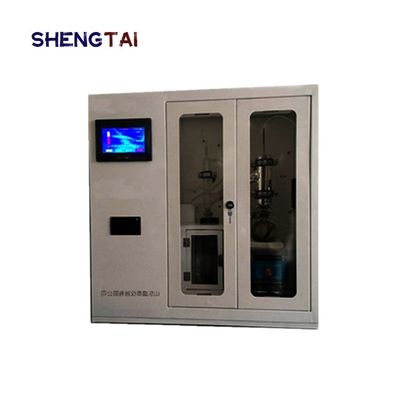 ASTM D1160 Automatic high boiling point Vacuum distillation characteristic tester for petroleum products SH9168B