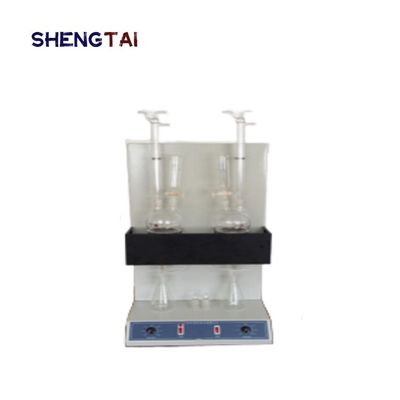 SH6532A Petroleum Testing Instruments Crude Oil Salt Content Tester Dual Well