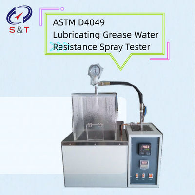 220V 50HZ Lubricating Grease Water Resistance Spray Tester ASTM D4049