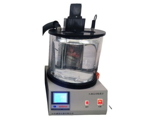 ASTM D445 Petroleum Kinematic Viscosity Meter Fuel Oil CCD RT ±10℃~100 ℃