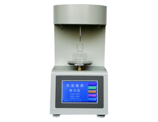 Automatic Interface Tension Meter IS0 6295 Platinum Ring Method Range 2-200mN/M