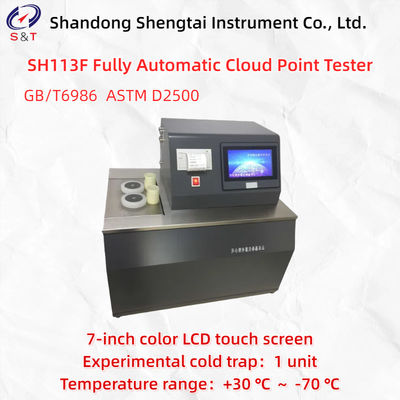 Single Hole Fully Automatic Cloud Point Analyzer 199 Sets Storage ASTM D2500