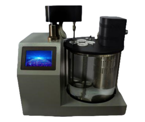 4 Holes Petroleum Emulsification Tester 500 Storage Records Resolution ≤ 0.01 ℃ ASTM D1401