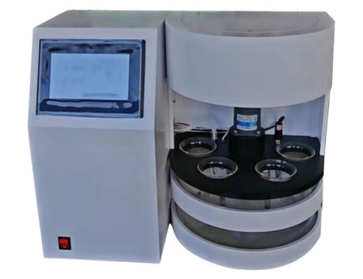 SH123 Liquid Phase Corrosion Automatic Tester 4 Samples PT100 Sensor ASTM D665