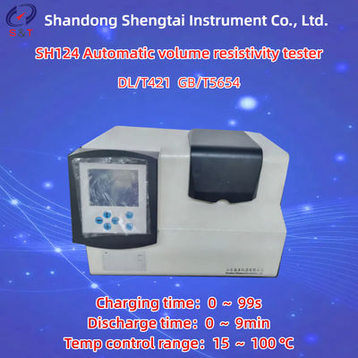 15 ～ 100 ℃ Automatic Volume Resistivity Tester Accuracy ± 0.5 ℃ 2.0mm Spacing GB/T5654