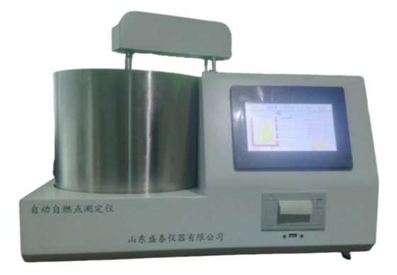 Automatic Liquid Chemical Self Ignition Point Meter ASTM E659