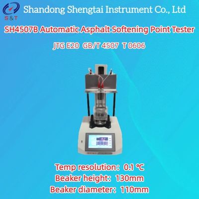 Automatic Asphalt Softening Point Tester 2 Samples ASTM D36