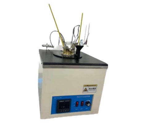 Abel Closed Flash Point Tester Gas Ignition 30r/min range -30 ～ 70℃ ISO 13736