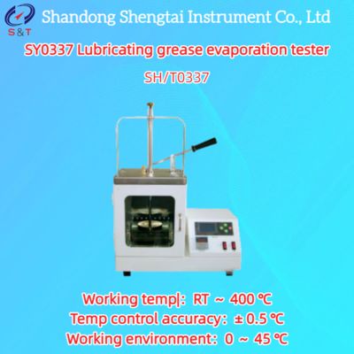 Lubricating Grease Evaporation Tester RT ～ 400℃ accuracy ± 0.5 ℃ SH/T0337