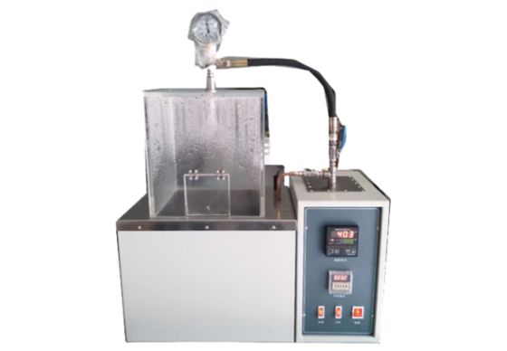 SY0643 Water Resistant Spray Tester digital timer pressure 40psi ± 1psi ASTMD4049