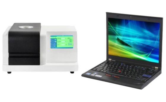 0.1-100℃/min Crystallinity Thermal Analyzer RT ～ 600℃ 24 bit color ChP0981
