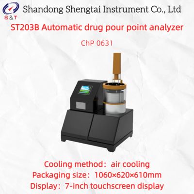 Automatic Palmitic Acid Freezing Point Tester -30 ℃ ~ +80 ℃ Air-Cooled ChP 0631