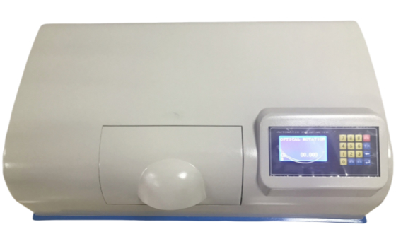 Drug Optical Rotation Tester with -45° to +45° Range 0.001° Minimum Reading and 10-40℃ Constant Temperature