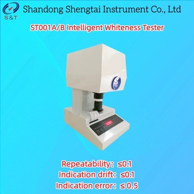 Intelligent Blue-Ray Whiteness Tester with Error≤ 0.5 and 100,000 Hours Lifespan for Flour Testing