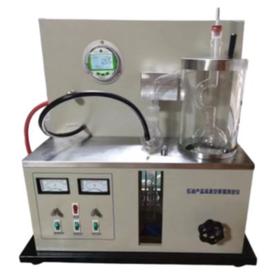 Reduced Pressure Distillation Tester PT100 Sensor Extraction 14.4L/h ASTM D86