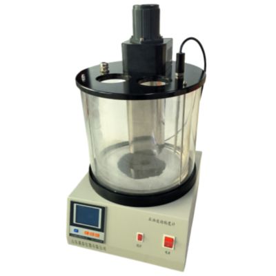Double Cylinder Petroleum Kinematic Viscosity Tester LCD Display RT±10℃-100℃ ASTM D445