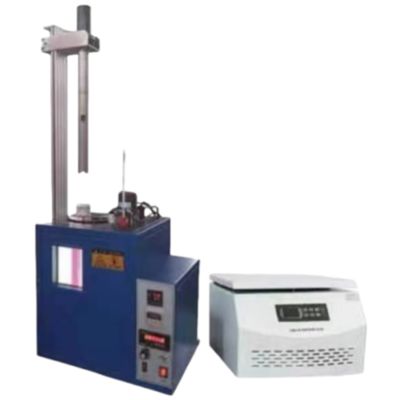 1 Hole Lubricating Oil Anti Emulsification Tester RT-100℃ Timing 0 - 99min ASTM D2711