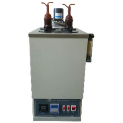 Jet Fuel Silver Plate Corrosion Tester 4 Holes PT100 Sensor RT - 100℃ ASTM D3241