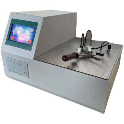 Full Automatic Essence Closed Flash Point Meter Electronic Ignition RT ～ +300℃ ISO 3679