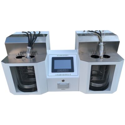 Fully Automatic Four Hole Kinematic Viscometer 14L RT ～ 100 ℃ Dark Petroleum ASTM D445