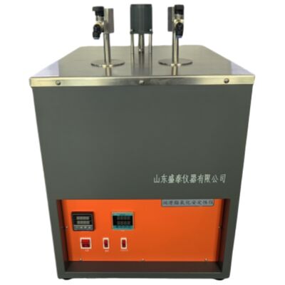 2 Holes Oxidation Stability Of Lubricating Grease RT ～ 150℃ Heating 1.8KW ASTM D942