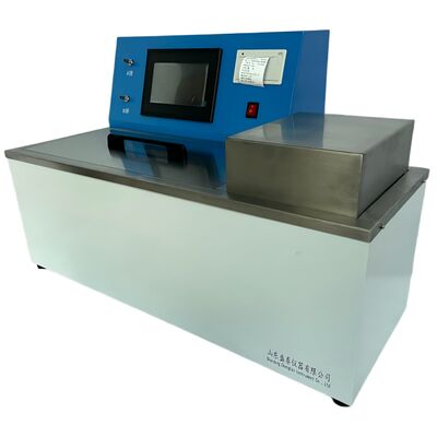 2 Bullets Full Automatic Vapor Pressure Tester For Petroleum Products RT ～ 100℃ ASTM D323