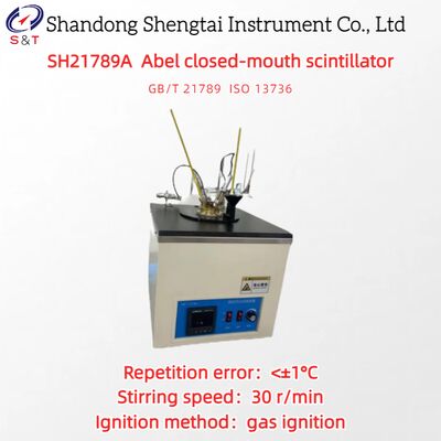 Abel Closed-Mouth Scintillator Measurement -30 - 70℃ Stirring Speed 30r/Min ISO 13736