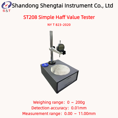 Eggs Simple Haugh Unit Tester 0.00 - 11.00mm Automatic 200g Scale Calculate NY T 823