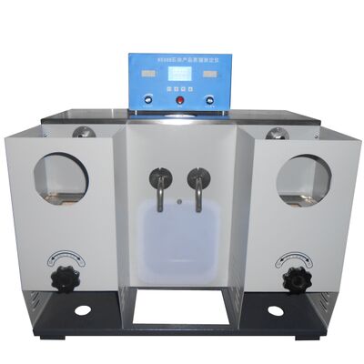 2 Holes Distillate Fuel Distillation Range Boiling Range Meter 0 ～ 400℃ ASTM D850