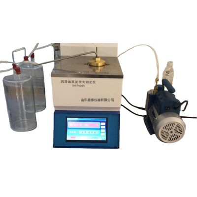 Gasoline Engine Oil Evaporation Loss Meter RT ～ 250 ± 0.1℃ Noak Method ASTM D5800