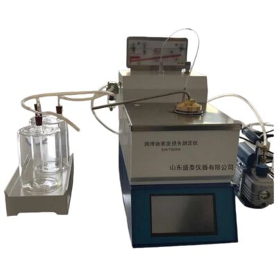 Brake Fluid Evaporation Loss Meter RT ～ 300±0.1 ℃ Metal Bath Noak Method ASTM D5800