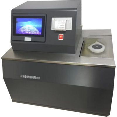 ASTMD 6371 Cold Filter Plugging Point Solidification Point Tester -68 ～ 30°C Single Hole