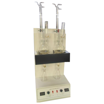 Dual Holes Turbine Oil Fuel Oil Crude Oil Salt Content Analyzer Heating 300W * 2 ASTM6470