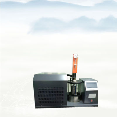 Dimethyl Sulfoxide Automatic Crystallization Point Tester Double Vacuum Glass Bath