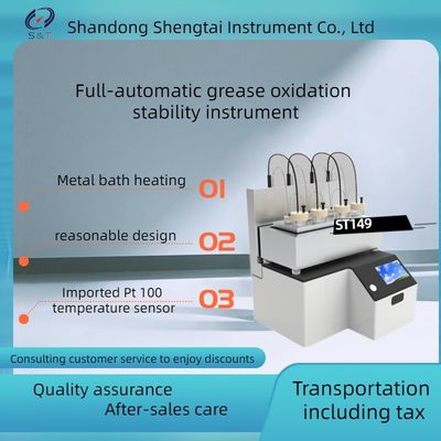 Automatic Plant Oil Oxidation Stability Index OSI Accordance With ISO 6886
