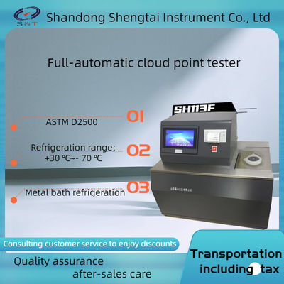 ASTM D2500 point tester For Fully Automated Cloud Point Of Petroleum Products