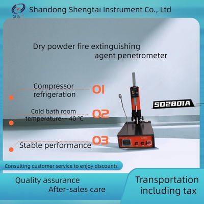 SD-2801A Dry Powder Fire Extinguishing Agent Penetration Tester 0-600