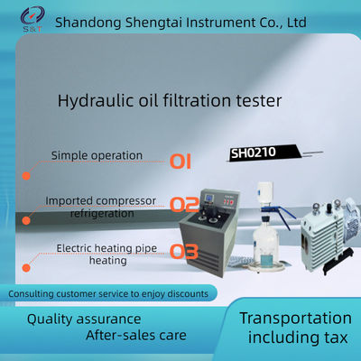 Filterability Of Hydraulic Oil Tester lubricant filterableness analyzer filtering performance instrument